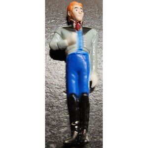 Vintage Disney Prince Hans from Frozen Figurine Toy 2.5" Tall